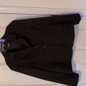 Womens black suit